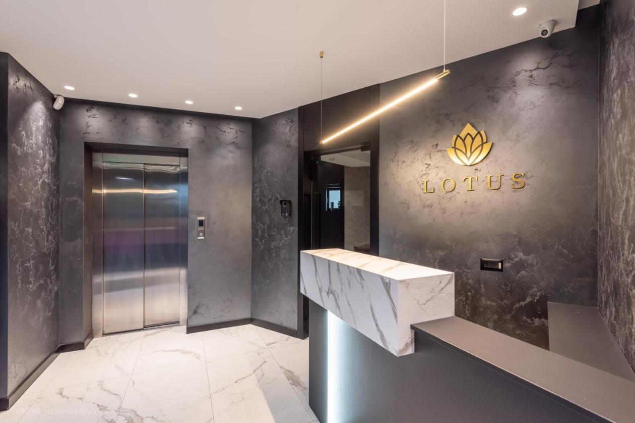 Lotus Luxury Rooms Varna ภายนอก รูปภาพ